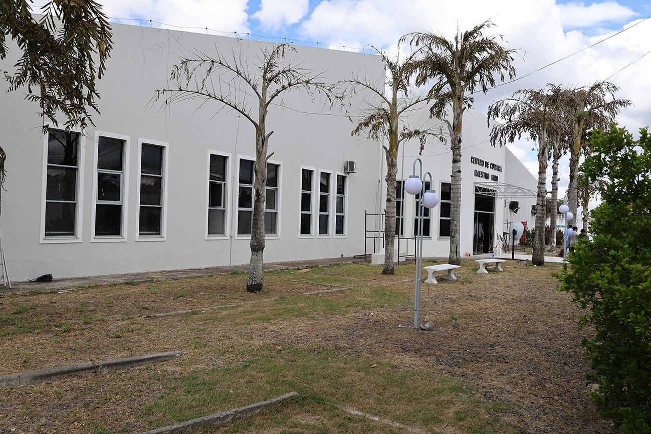 Centro de Cultura Maestro Miro será reinaugurado no próximo dia 31