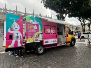 Dia D de vacinação mobiliza Feira de Santana e reforça importância da imunização contra a gripe