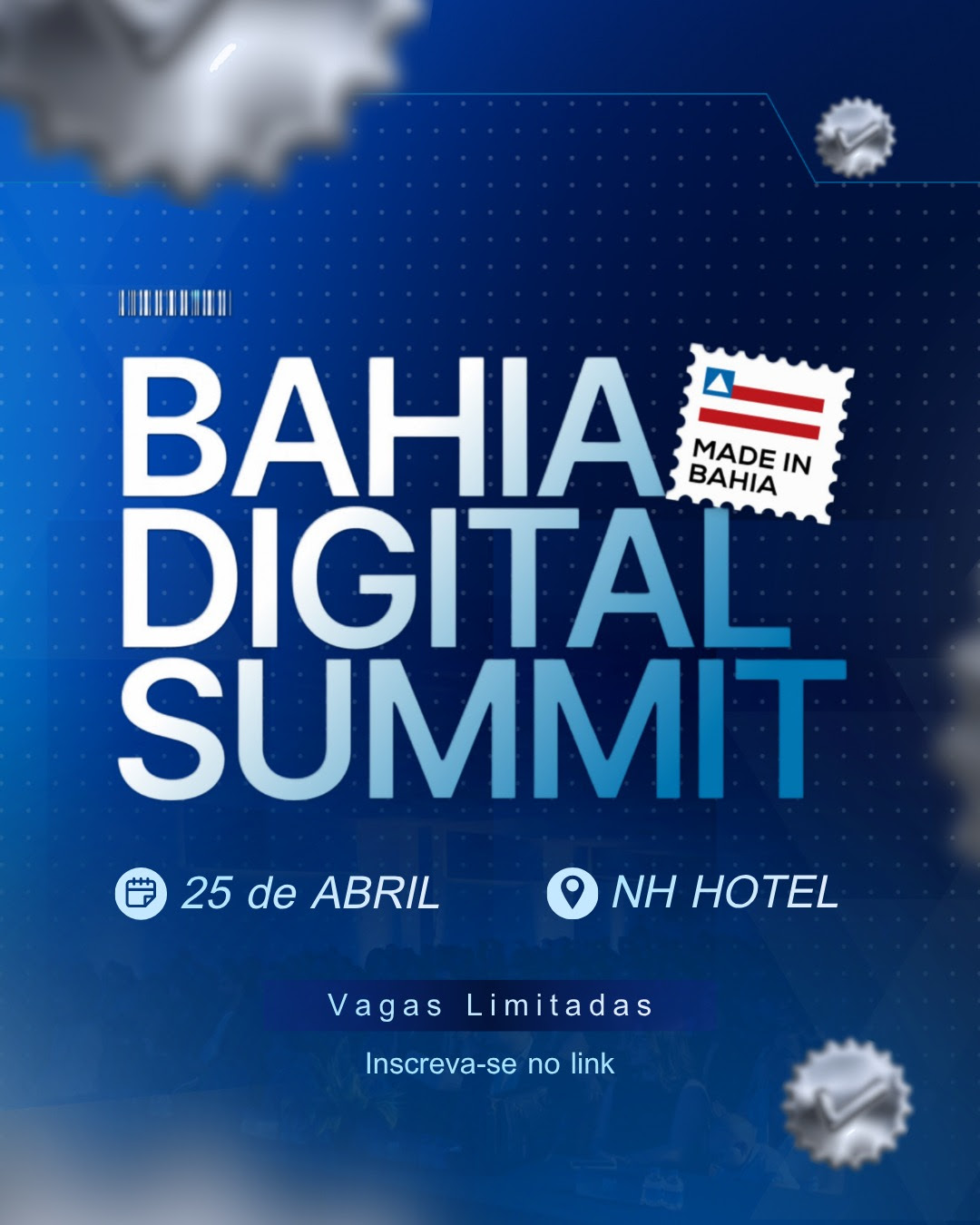 Feira de Santana sediará o Bahia Digital Summit 2026: o maior evento de negócios do estado