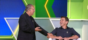 Galvão Bueno anuncia Juninho Paulista como comentarista do SBT e da N Sports para a Copa do Mundo da FIFA de 2026