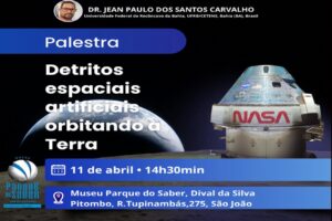 Museu Parque do Saber sedia palestra sobre distritos espaciais orbitais