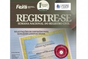 Prefeitura promove Semana Nacional do Registro Civil com oferta de serviços gratuitos