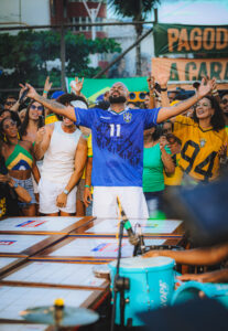 “DIGGO: A CARA DO BRASIL”: cantor grava audiovisual com convidados como Léo Santana, em Salvador