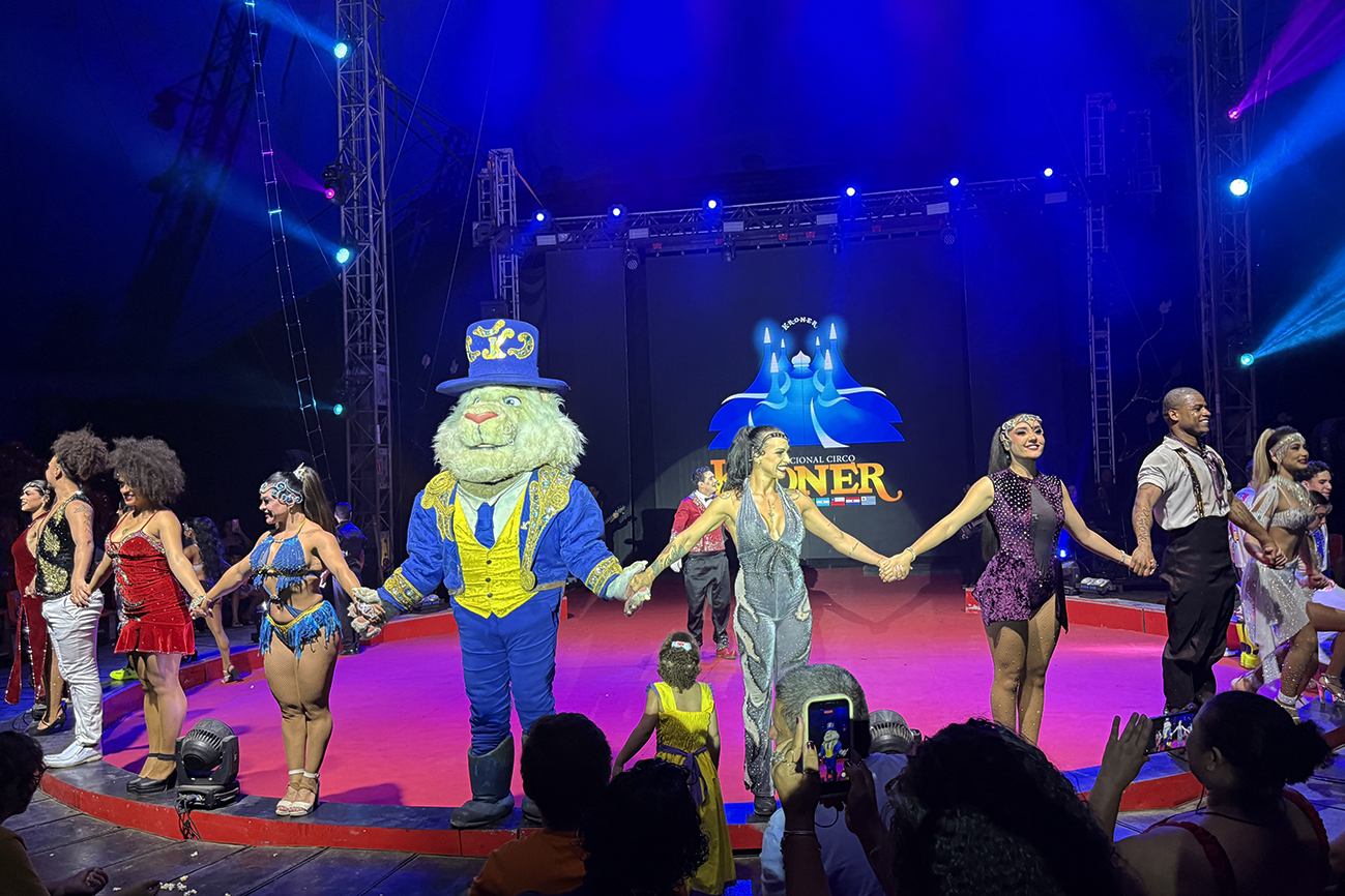 Circo Kroner promove espetáculo inclusivo com participação de estudantes da rede municipal