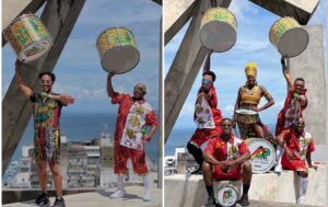 Afro Pop Tambores Urbanos celebra 10 anos com  show em Feira de Santana