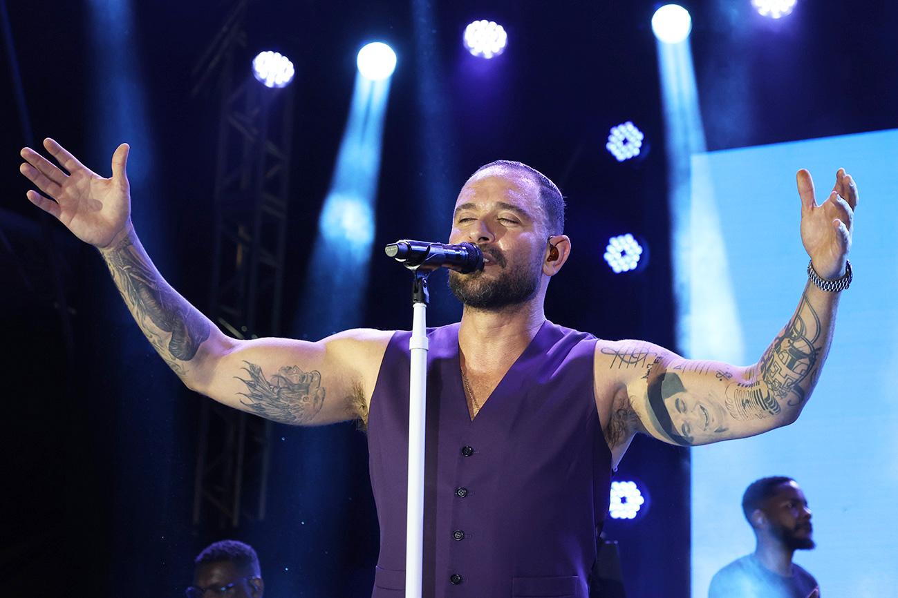 Diogo Nogueira se apresenta em Salvador nesta sexta-feira (24) com a turnê “Infinito Samba”