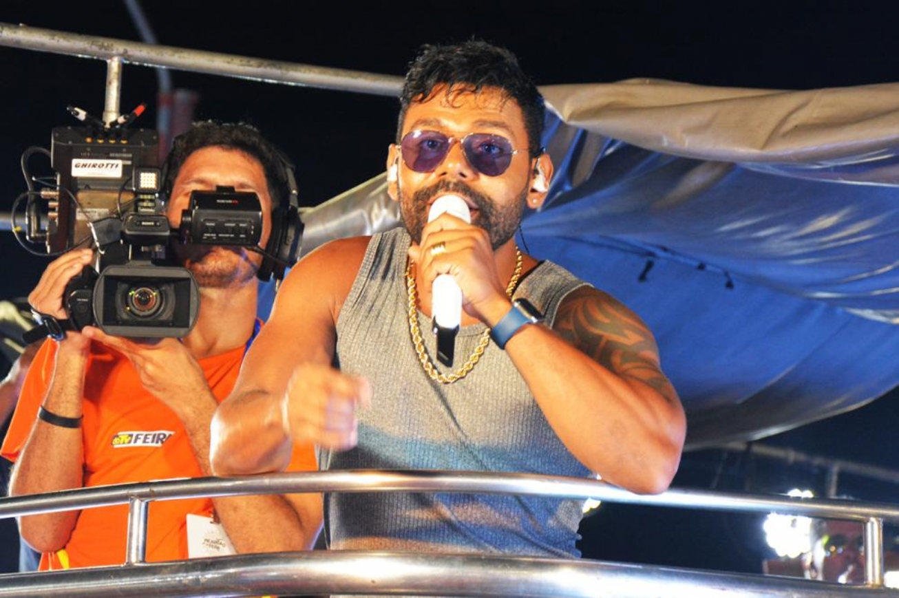 Pablo é confirmado na Micareta de Feira 2026