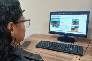 Plataforma digital oferece acesso gratuito a mais de 100 mil livros para leitores de Feira de Santana