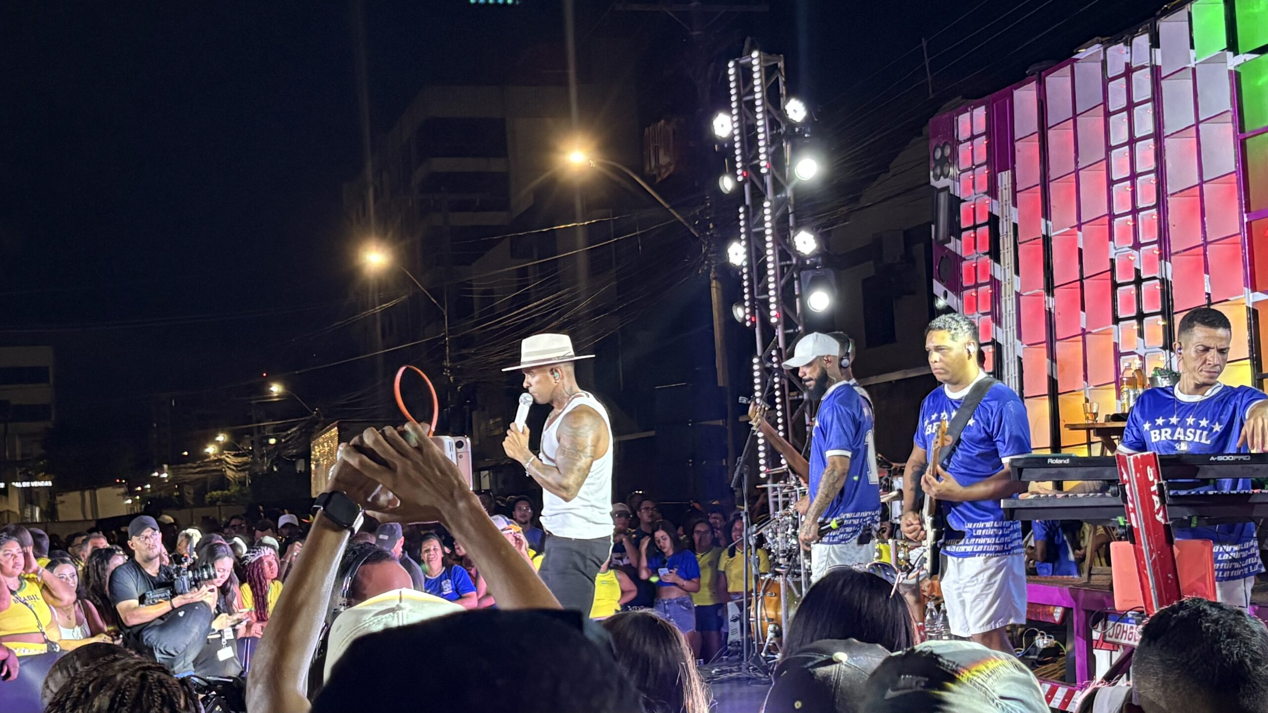 Bruno Magnata e La Fúria lotam gravação de audiovisual em Feira de Santana