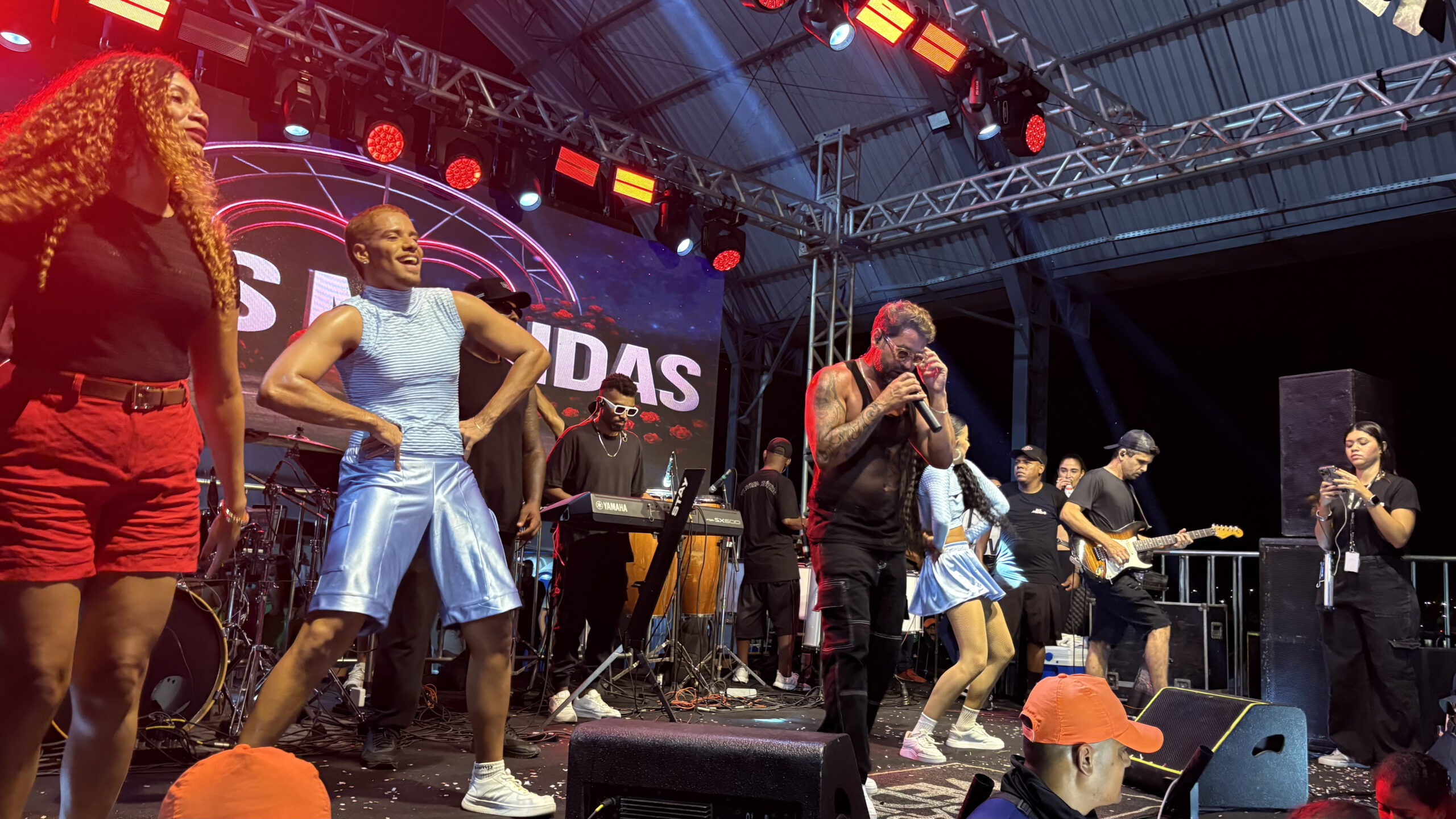 Banda Duas Medidas agita Micareta da Lagoa em Feira de Santana neste domingo (26)