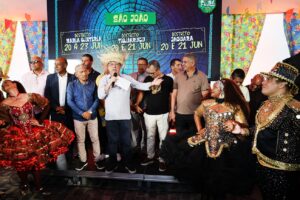 Alceu, Paula Fernandes, Alcymar Monteiro, Flávio José e Raça Negra animarão o Arraiá da Feira