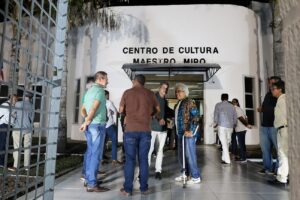 Centro de Cultura Maestro Miro é reinaugurado e retoma atividades em Feira de Santana