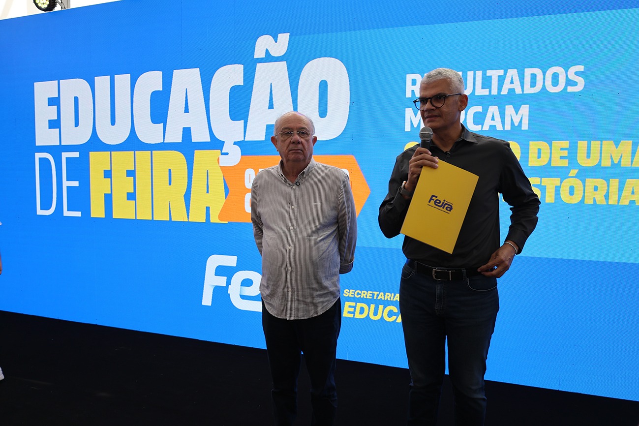 Feira de Santana supera meta e registra avanço histórico na alfabetização
