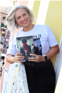 Cris Vaccarezza lança novo livro na Bienal Bahia 2026