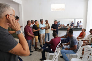 Governo Municipal dialoga com moradores da Matinha e avança em projetos de pavimentação e novas obras
