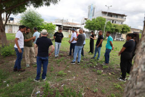 Prefeitura avalia áreas para construção de creche e posto de saúde no bairro Conceição