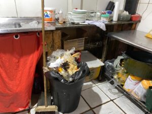 Vigilância Sanitária interdita estabelecimento na Cidade Nova após duas denúncias anônimas