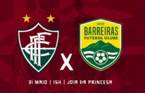 Fluminense e Barreiras se enfrentam neste domingo (31) pela Série B do Baianão no Joia da Princesa
