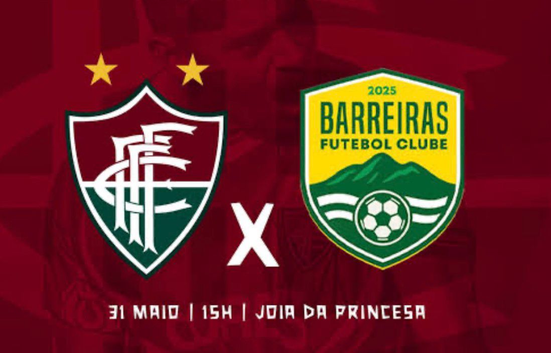 Fluminense e Barreiras se enfrentam neste domingo (31) pela Série B do Baianão no Joia da Princesa