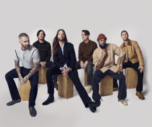 Maroon 5 anuncia turnê na América Latina e confirma show em Salvador no dia 10 de setembro.
