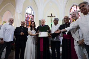 Governo do Estado entrega obra de restauração da fachada do Santuário Senhor dos Passos