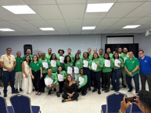 Neoenergia Coelba realiza formatura de turma da Escola de Eletricistas em Feira de Santana