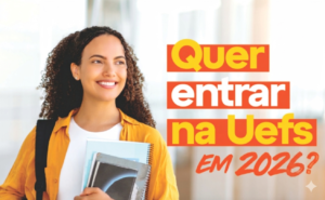 Uefs abre inscrições para o processo seletivo de Vagas Remanescentes 2026