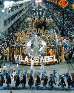 Vila Isabel vai homenagear a Chapada Diamantina no Carnaval 2027