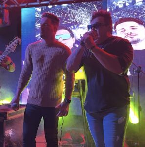 Naldinho e Léo Rios gravam novo audiovisual no Feira V em Feira de Santana