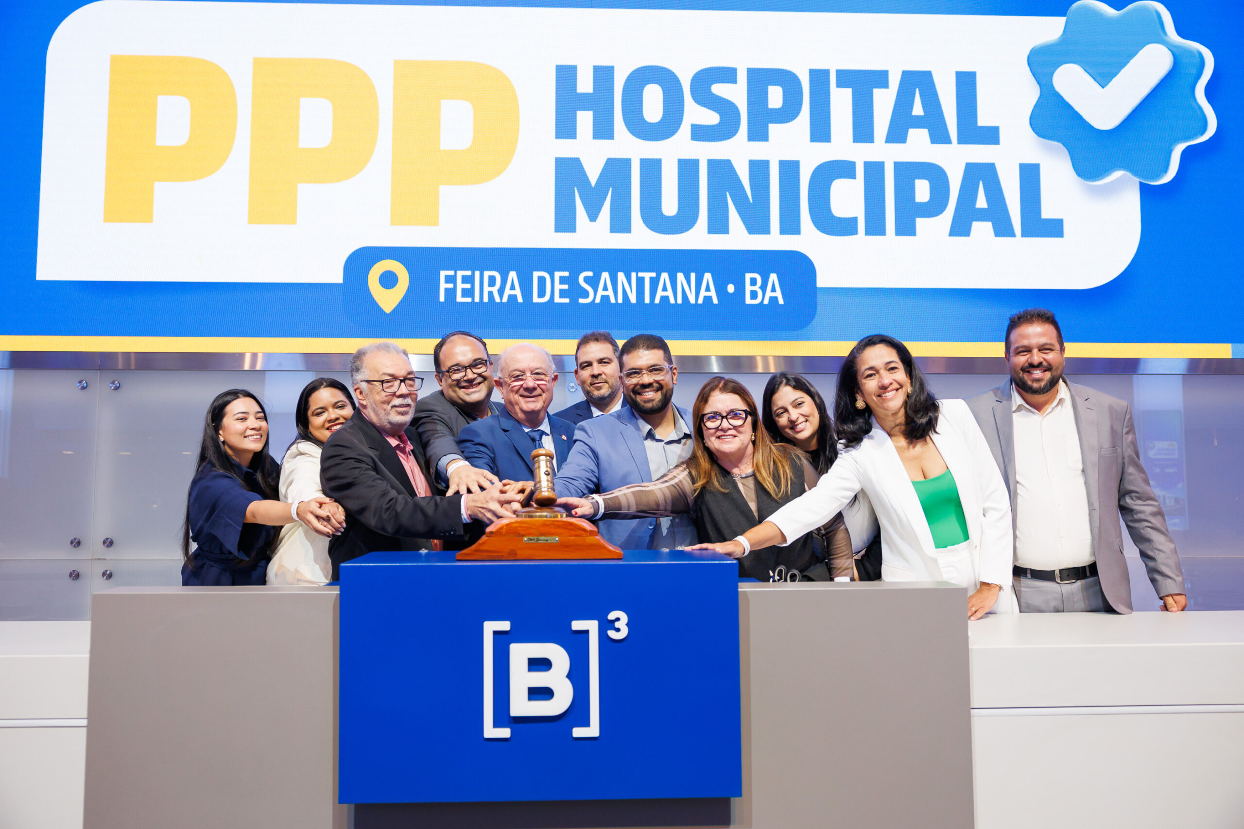 Martelo batido: definida empresa responsável pela construção do Hospital Municipal de Feira de Santana