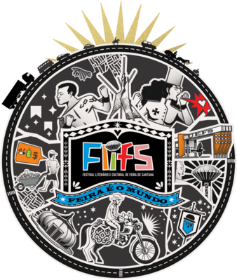 “Feira é o Mundo”: FLIFS 2026 lança identidade visual que une xilogravura e Pop Art