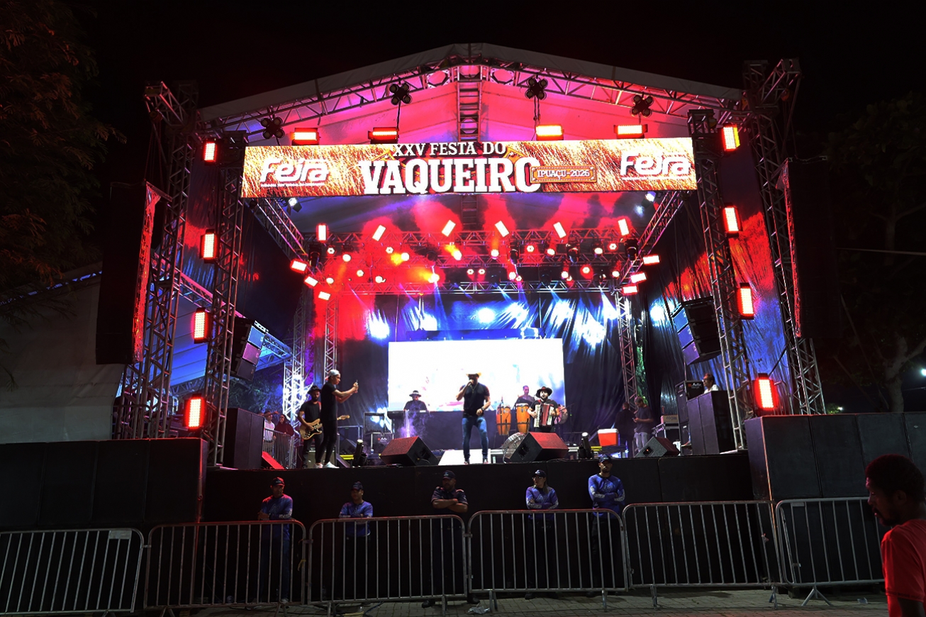 25ª Festa do Vaqueiro de Ipuaçu tem alteração nos horários dos shows deste sábado (23)