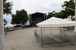 Estrutura da Festa do Vaqueiro de Ipuaçu está pronta para receber público neste fim de semana