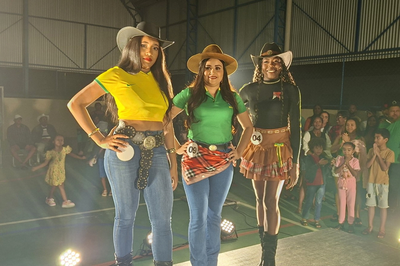 Beleza, tradição e identidade: Distrito de Maria Quitéria elege Rainha e Princesas do São João 2026