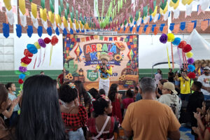 Música, cultura e animação marcam o primeiro Arraiá Kids em Feira de Santana