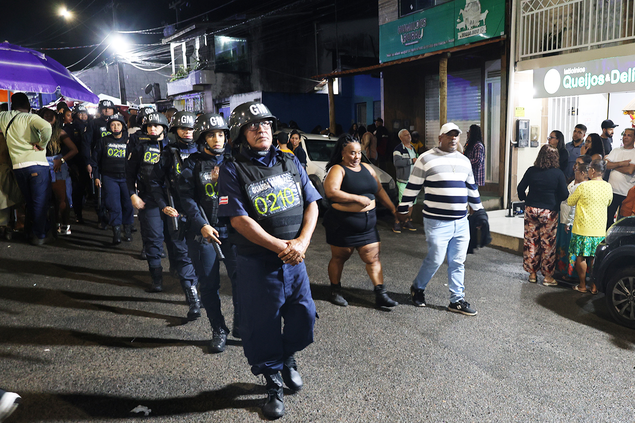 Guarda Municipal garante São Pedro sem ocorrências graves nos distritos