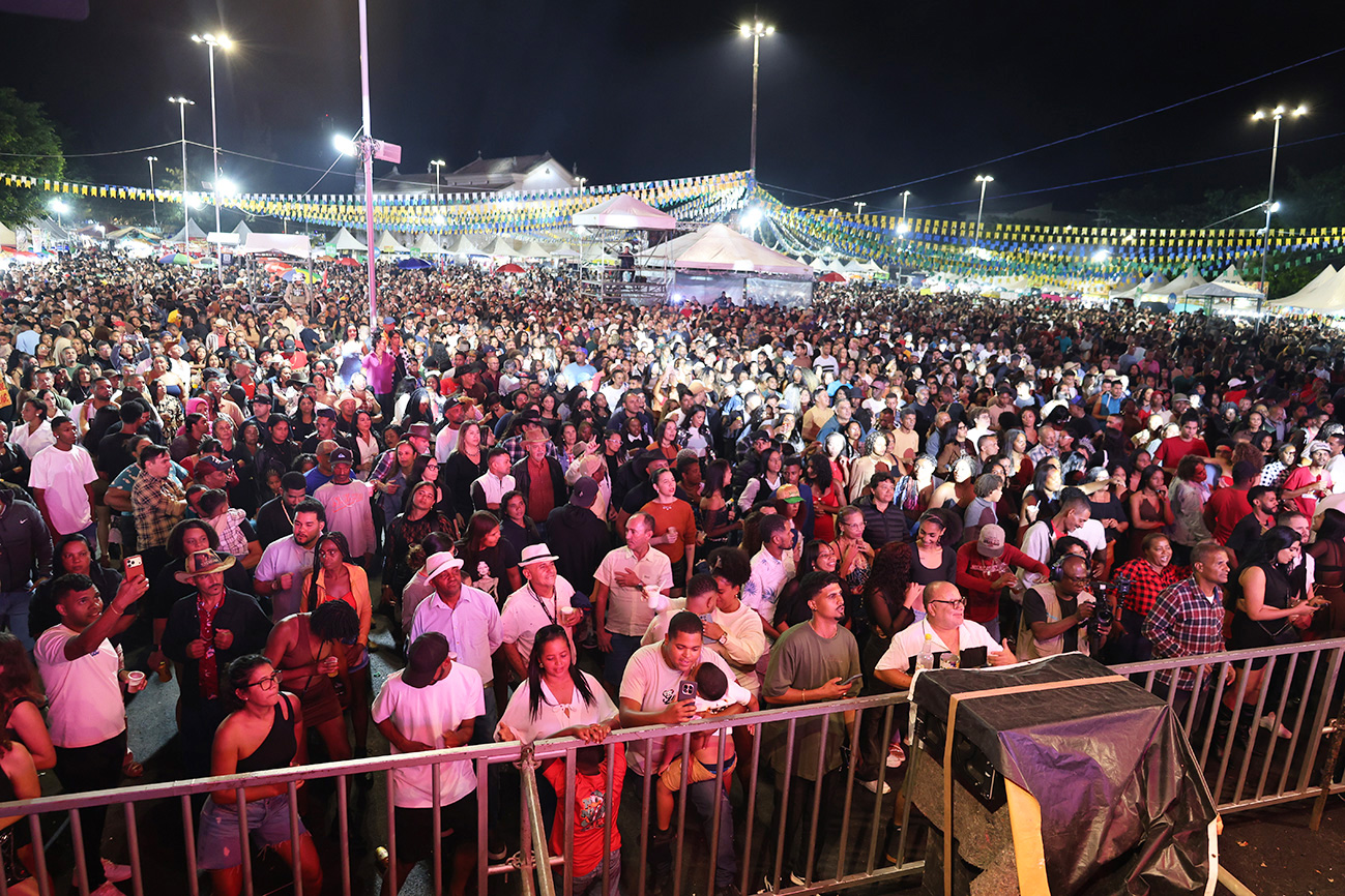 Arraiá de Feira é aberto oficialmente com tradição, cultura e muito forró em São José