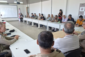 Reunião define esquema de segurança para os festejos juninos nos distritos de Feira de Santana