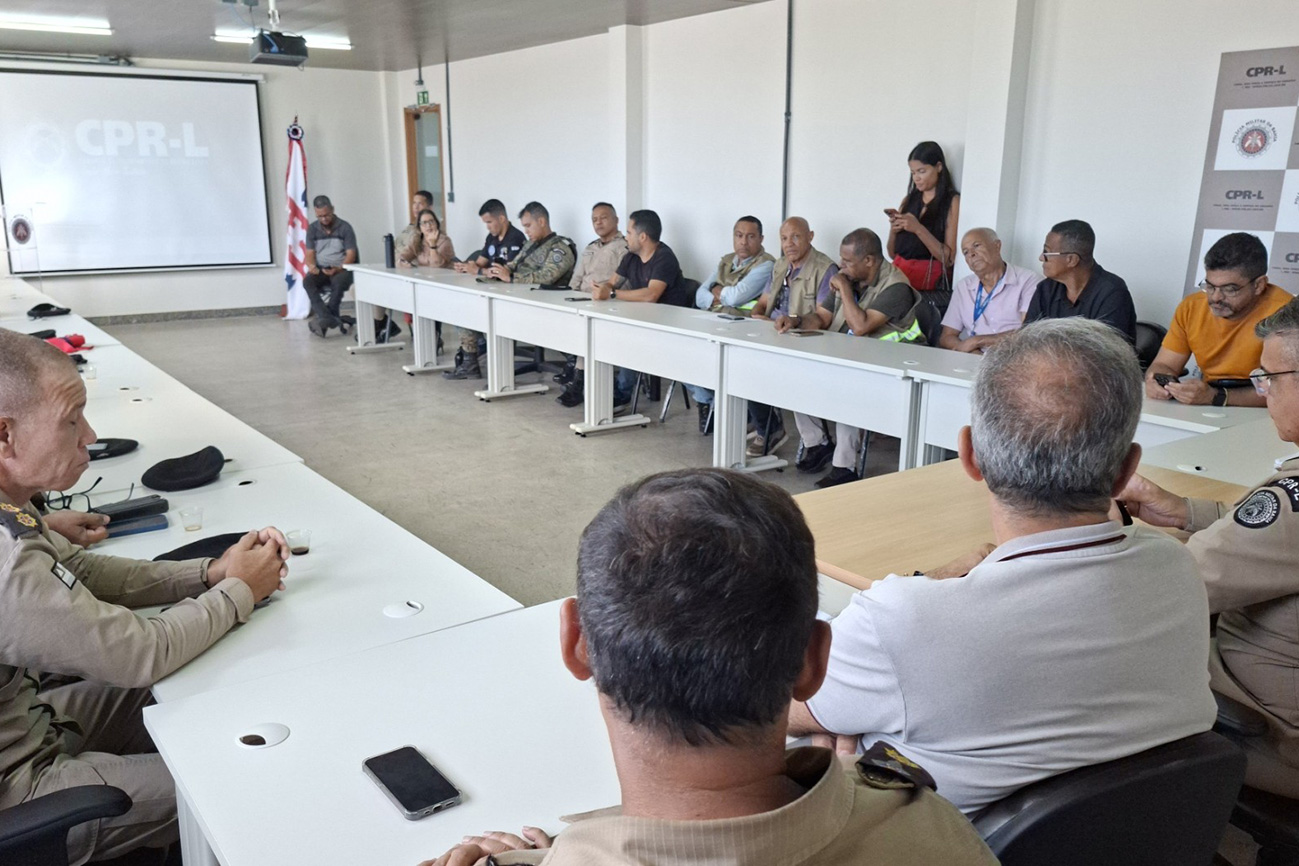 Reunião define esquema de segurança para os festejos juninos nos distritos de Feira de Santana