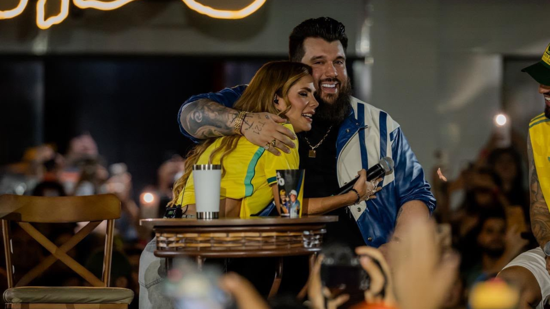 Panda e Mariana Fagundes dominam o Top 10 do Spotify Brasil