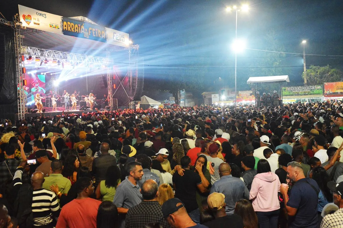 Arraiá de Feira: São João terá mais de 40 atrações nos distritos de Maria Quitéria, Jaguara e Tiquaruçu