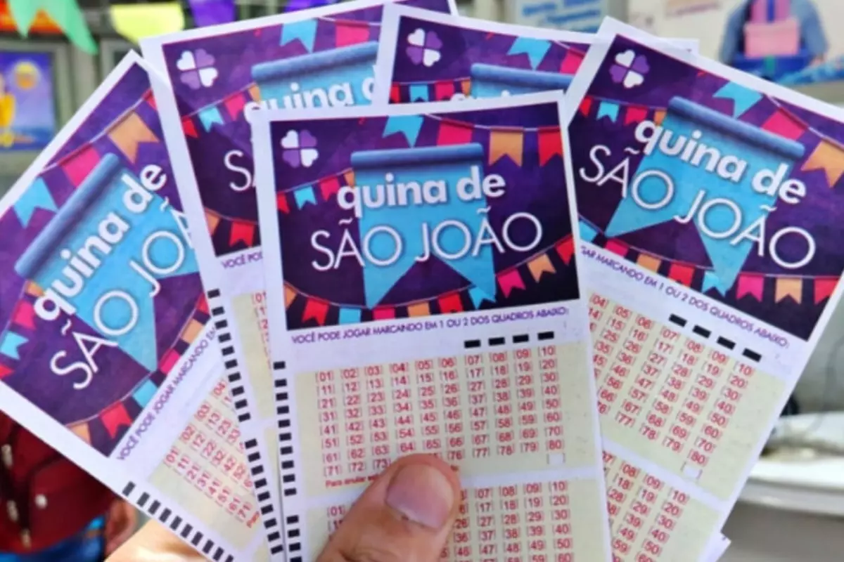 Apostas para a Quina de São João já começaram; prêmio está estimado em R$ 250 milhões