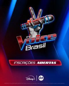 The Voice Brasil abre inscrições para nova temporada no Disney+ e SBT