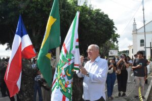 Feira comemora Independência do Brasil na Bahia com desfile e missa em Maria Quitéria