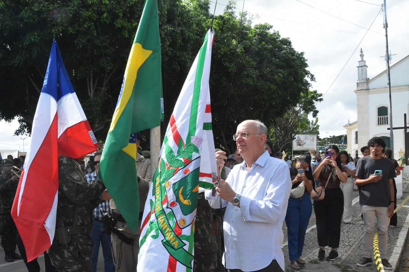 Feira comemora Independência do Brasil na Bahia com desfile e missa em Maria Quitéria