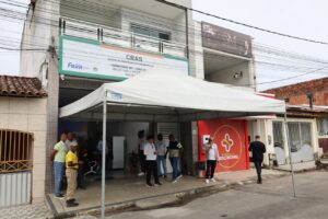 Sedeso fortalece assistência social com entrega do novo CRAS de Humildes
