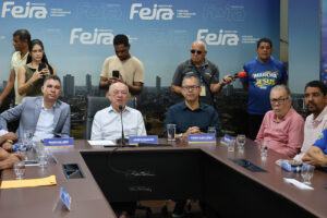 Lagoa Salgada vai abrigar monumento à padroeira Senhora Sant`Ana