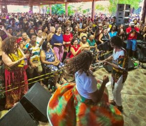 Do Bando para Abóbora’ lota Centro de Cultura Amélio Amorim com samba de raiz