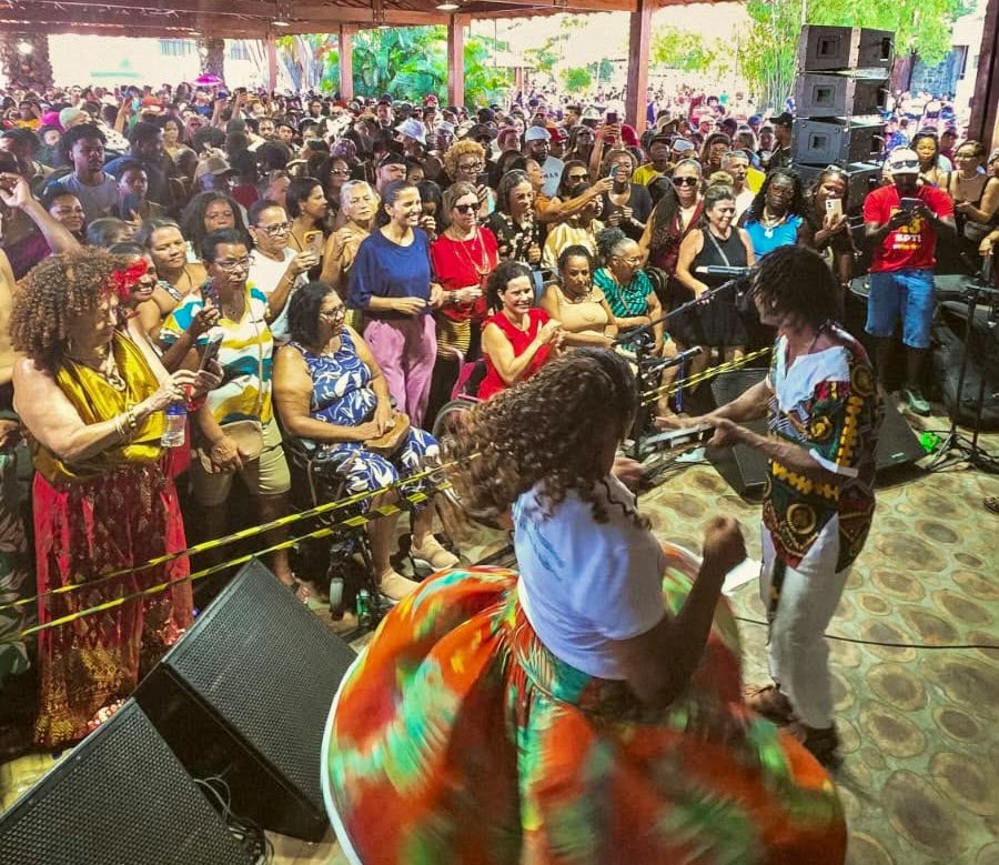 Do Bando para Abóbora’ lota Centro de Cultura Amélio Amorim com samba de raiz