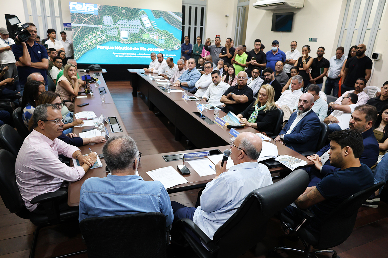 Feira de Santana terá um dos maiores complexos de lazer e turismo náutico do Brasil